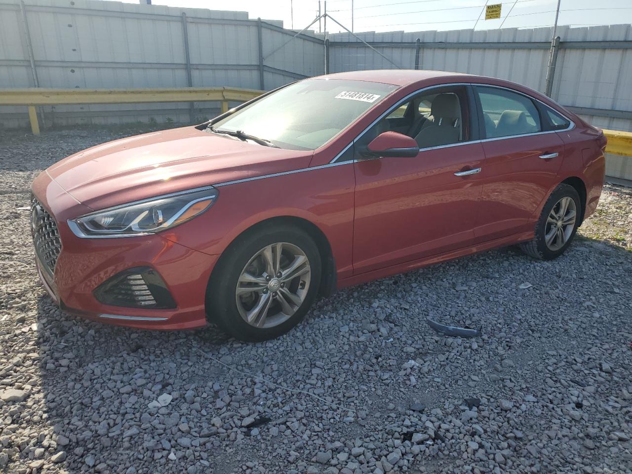 HYUNDAI SONATA 2018 5npe34af9jh723132