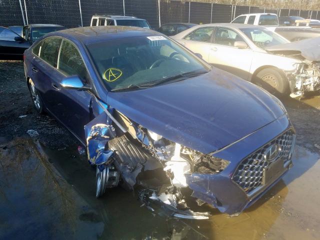 HYUNDAI SONATA SPO 2018 5npe34af9jh725477