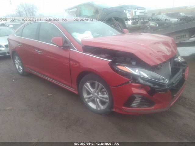 HYUNDAI SONATA 2018 5npe34af9jh726273