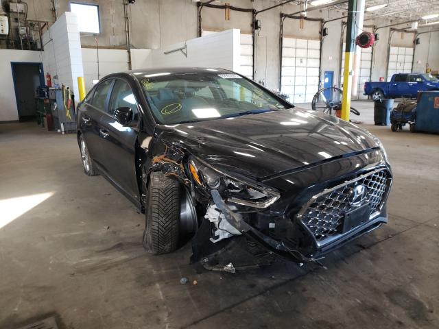 HYUNDAI SONATA SPO 2018 5npe34af9jh727617