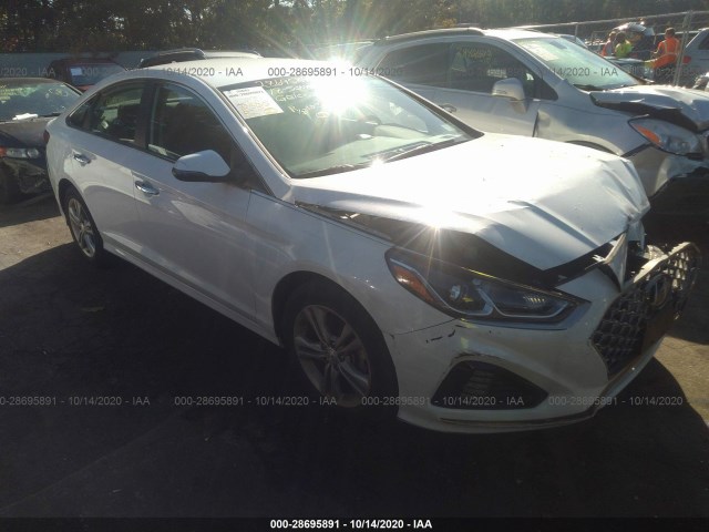 HYUNDAI SONATA 2018 5npe34af9jh727861