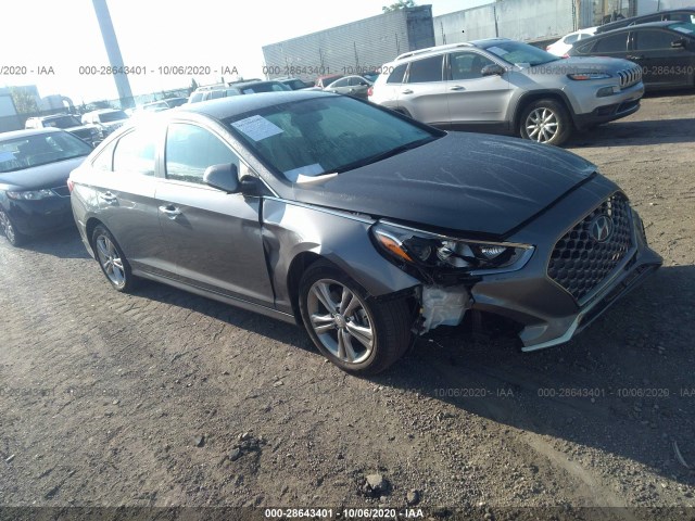 HYUNDAI SONATA 2019 5npe34af9kh729093