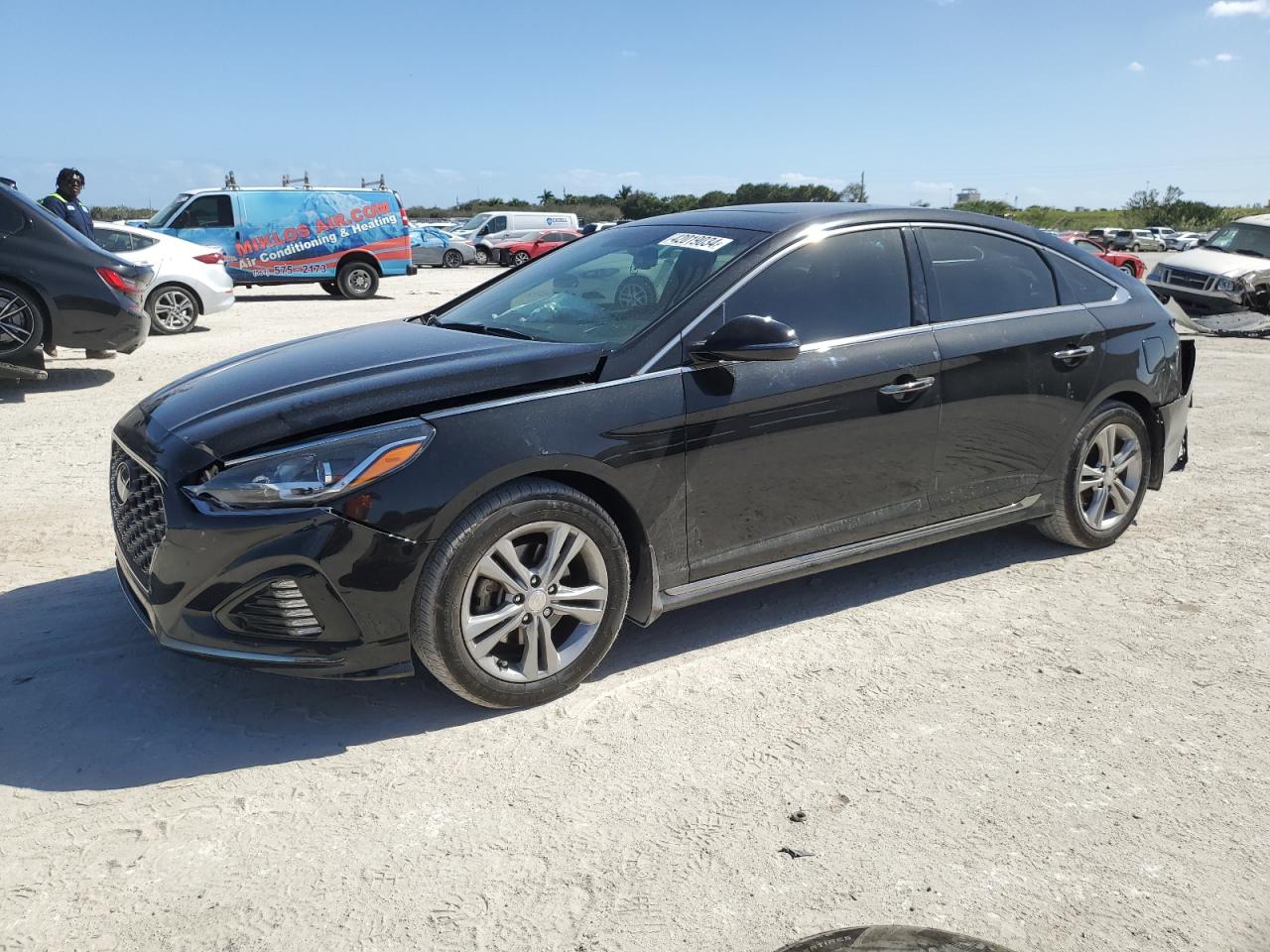 HYUNDAI SONATA 2019 5npe34af9kh729983