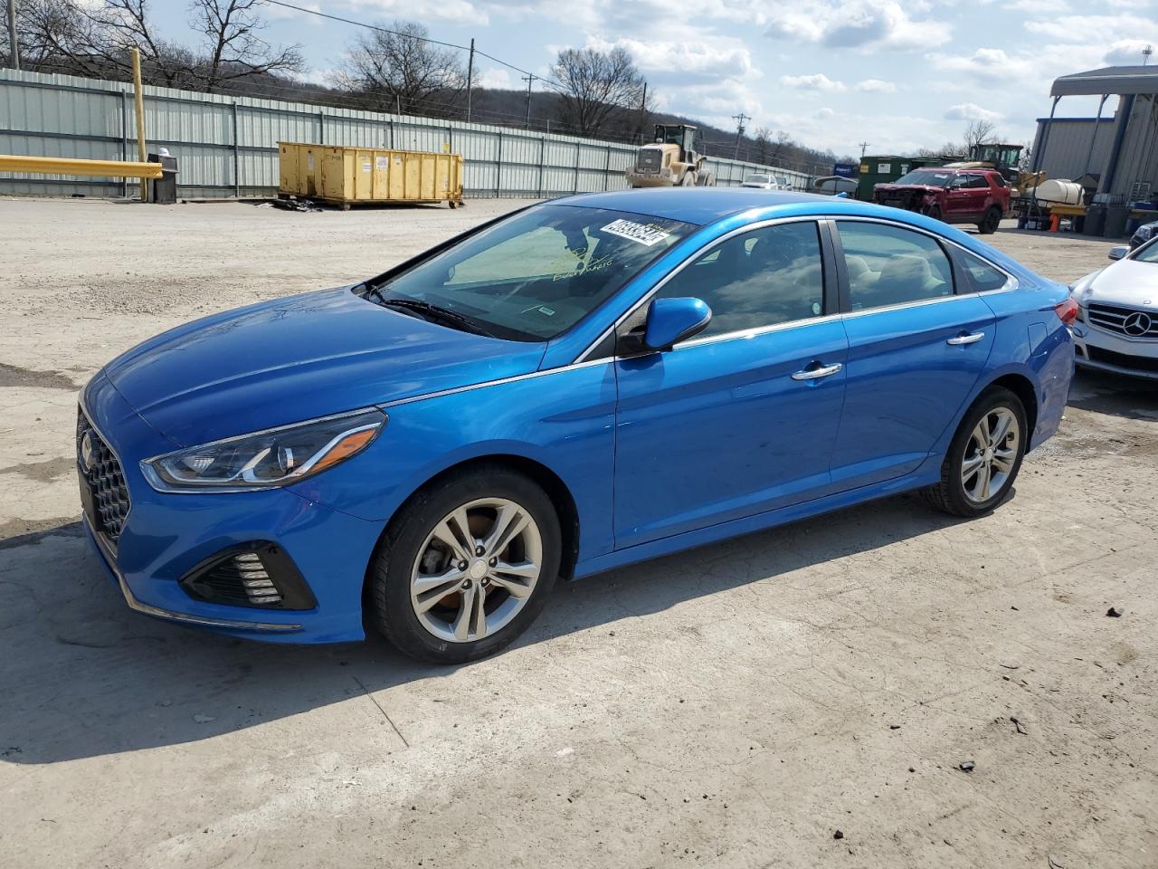 HYUNDAI SONATA 2019 5npe34af9kh738151