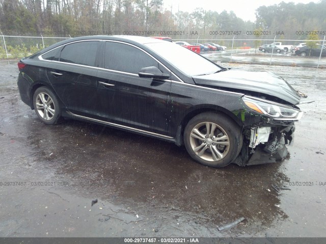 HYUNDAI SONATA 2019 5npe34af9kh741924