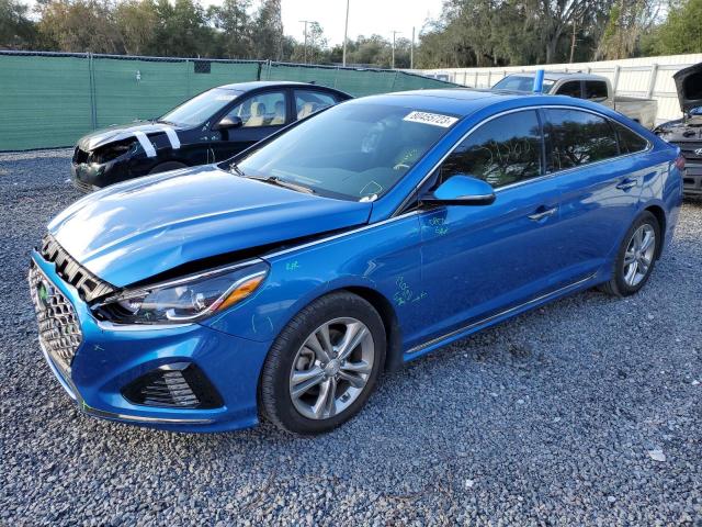 HYUNDAI SONATA 2019 5npe34af9kh747495