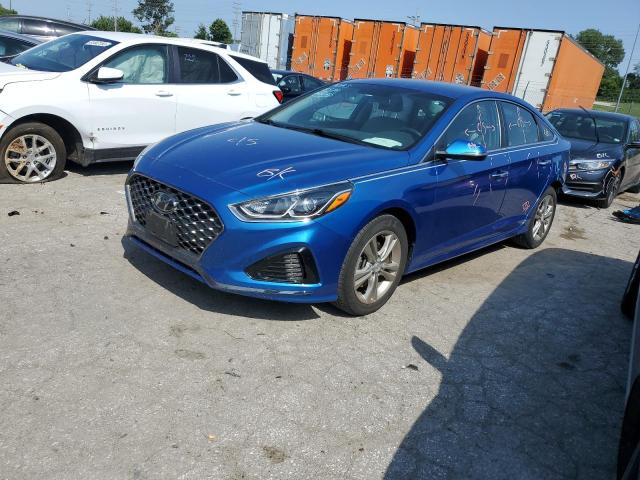 HYUNDAI SONATA LIM 2019 5npe34af9kh752258