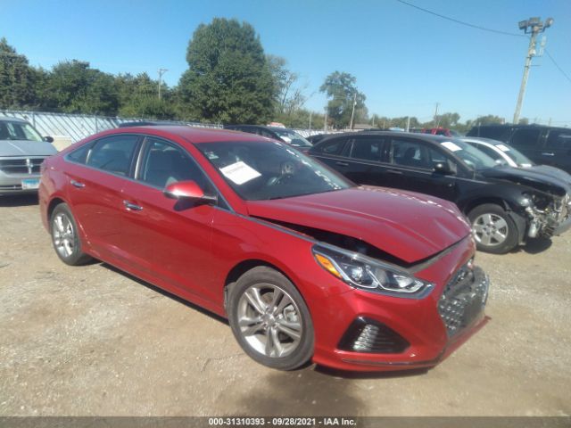 HYUNDAI SONATA 2019 5npe34af9kh769254