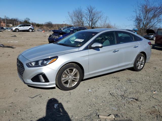 HYUNDAI SONATA LIM 2019 5npe34af9kh771571