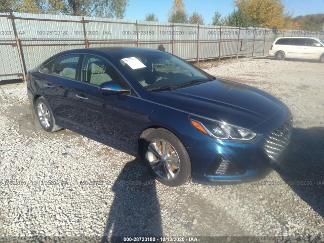 HYUNDAI SONATA 2019 5npe34af9kh772185