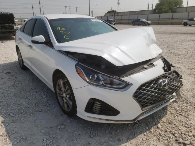 HYUNDAI SONATA LIM 2019 5npe34af9kh775913