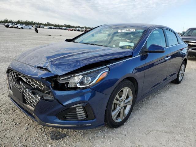 HYUNDAI SONATA LIM 2019 5npe34af9kh777127