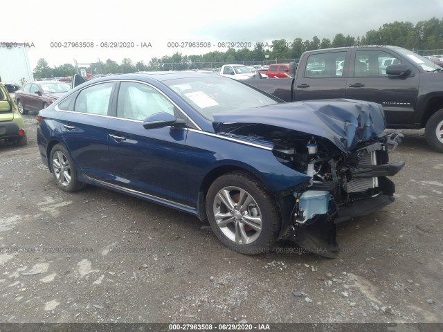 HYUNDAI SONATA 2019 5npe34af9kh780951