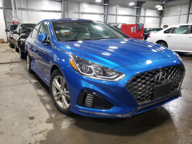 HYUNDAI SONATA LIM 2019 5npe34af9kh781419