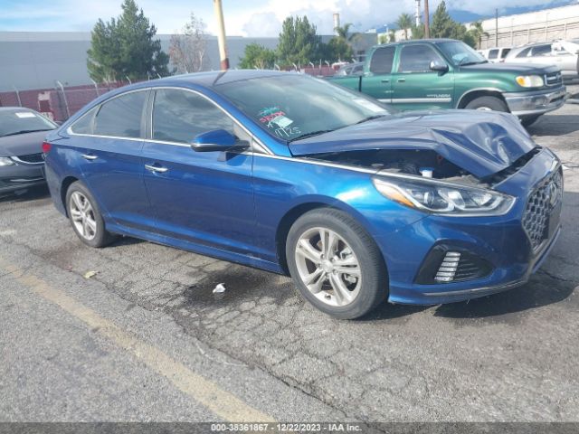 HYUNDAI SONATA LIM 2019 5npe34af9kh788872