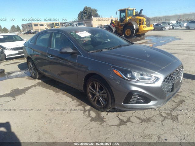 HYUNDAI SONATA 2019 5npe34af9kh798804