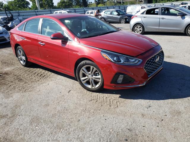 HYUNDAI SONATA LIM 2019 5npe34af9kh800017