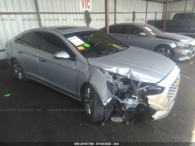 HYUNDAI SONATA 2019 5npe34af9kh808330