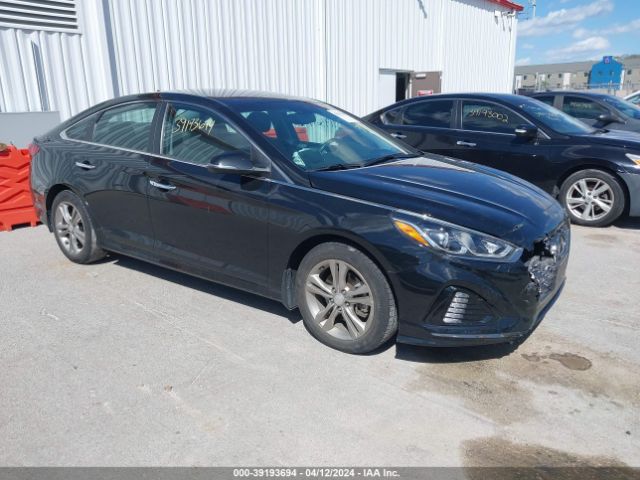 HYUNDAI SONATA 2019 5npe34af9kh810353