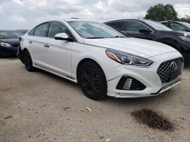 HYUNDAI SONATA LIM 2019 5npe34af9kh815276