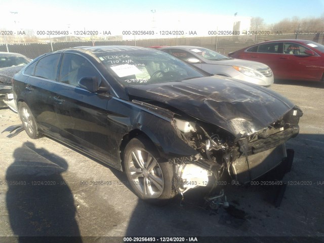 HYUNDAI SONATA 2019 5npe34af9kh817383