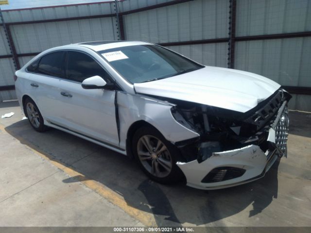 HYUNDAI SONATA 2019 5npe34af9kh817707