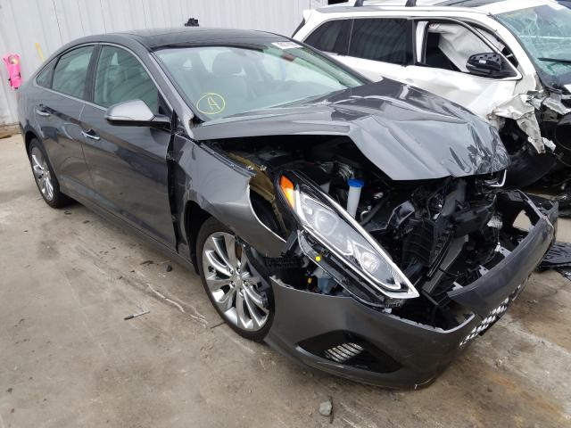 HYUNDAI SONATA LIM 2019 5npe34af9kh822034