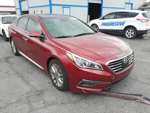 HYUNDAI SONATA SPO 2015 5npe34afxfh010148