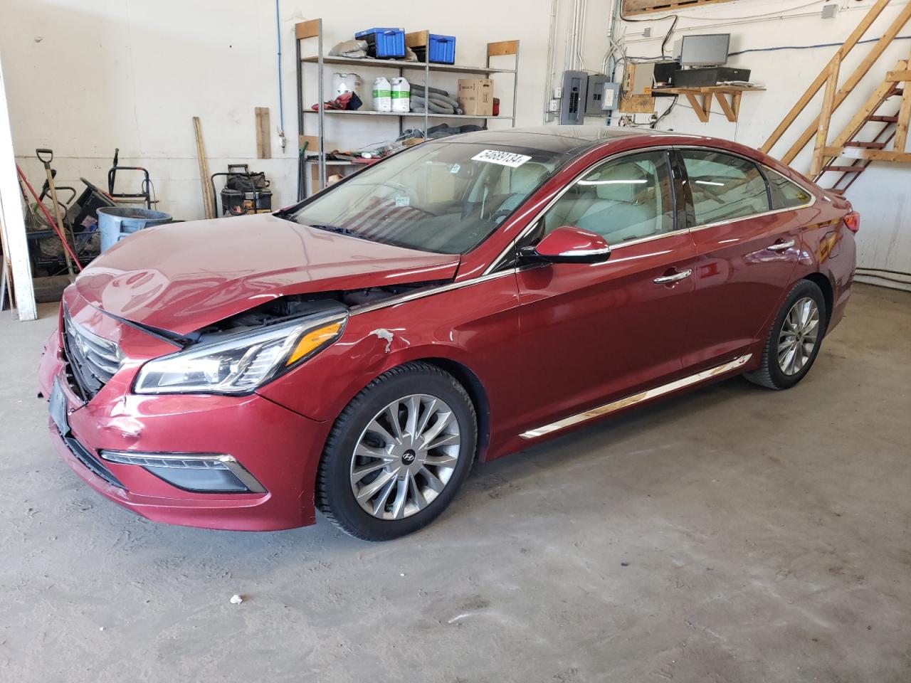 HYUNDAI SONATA 2015 5npe34afxfh013552