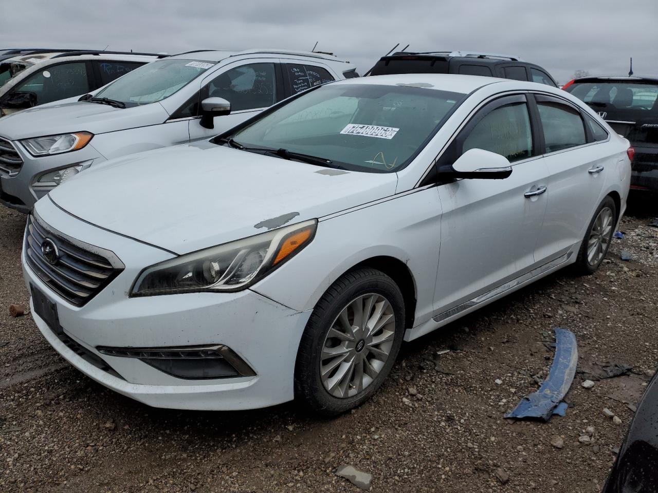 HYUNDAI SONATA 2015 5npe34afxfh014426