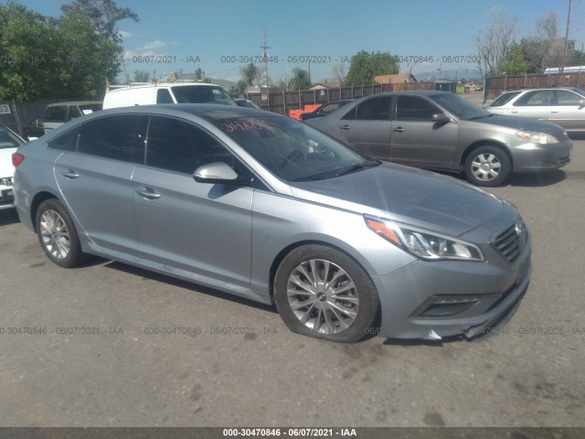 HYUNDAI SONATA 2015 5npe34afxfh014927