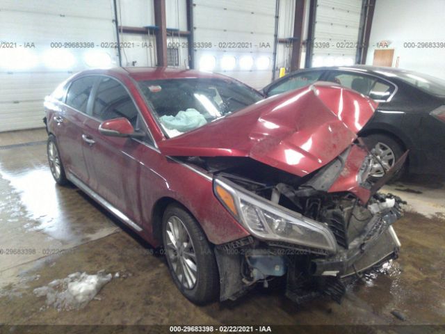 HYUNDAI SONATA 2015 5npe34afxfh015009