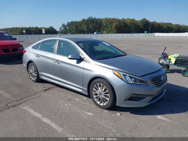 HYUNDAI SONATA 2015 5npe34afxfh016516