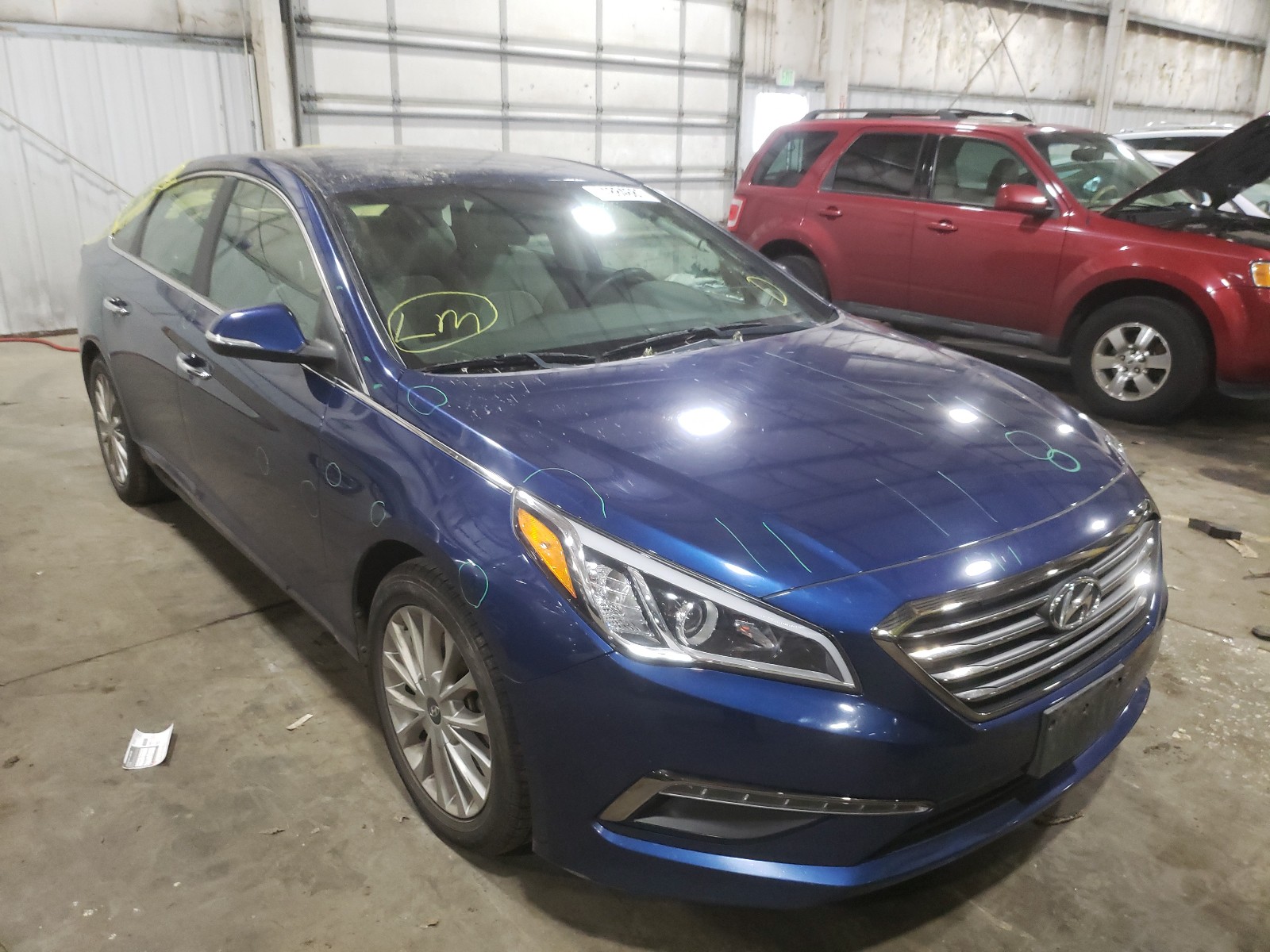 HYUNDAI SONATA SPO 2015 5npe34afxfh016631