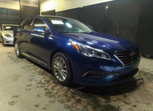 HYUNDAI SONATA 2015 5npe34afxfh018685