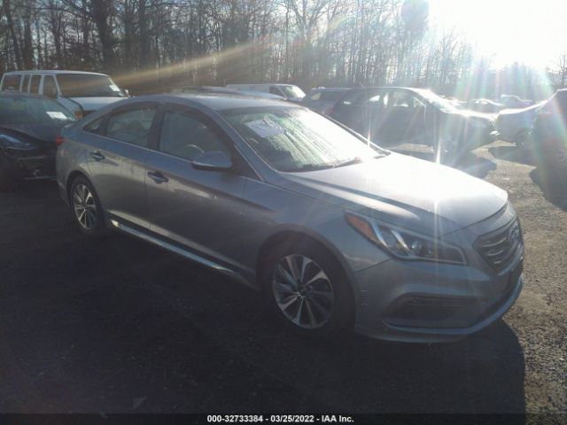 HYUNDAI SONATA 2015 5npe34afxfh019948