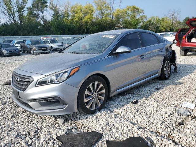 HYUNDAI SONATA SPO 2015 5npe34afxfh020923