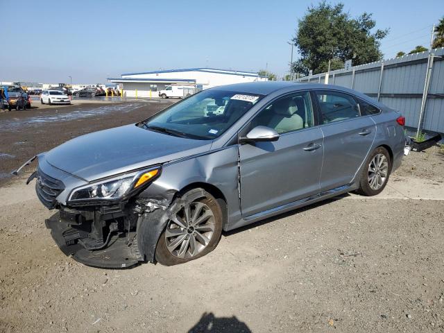 HYUNDAI SONATA SPO 2015 5npe34afxfh022560