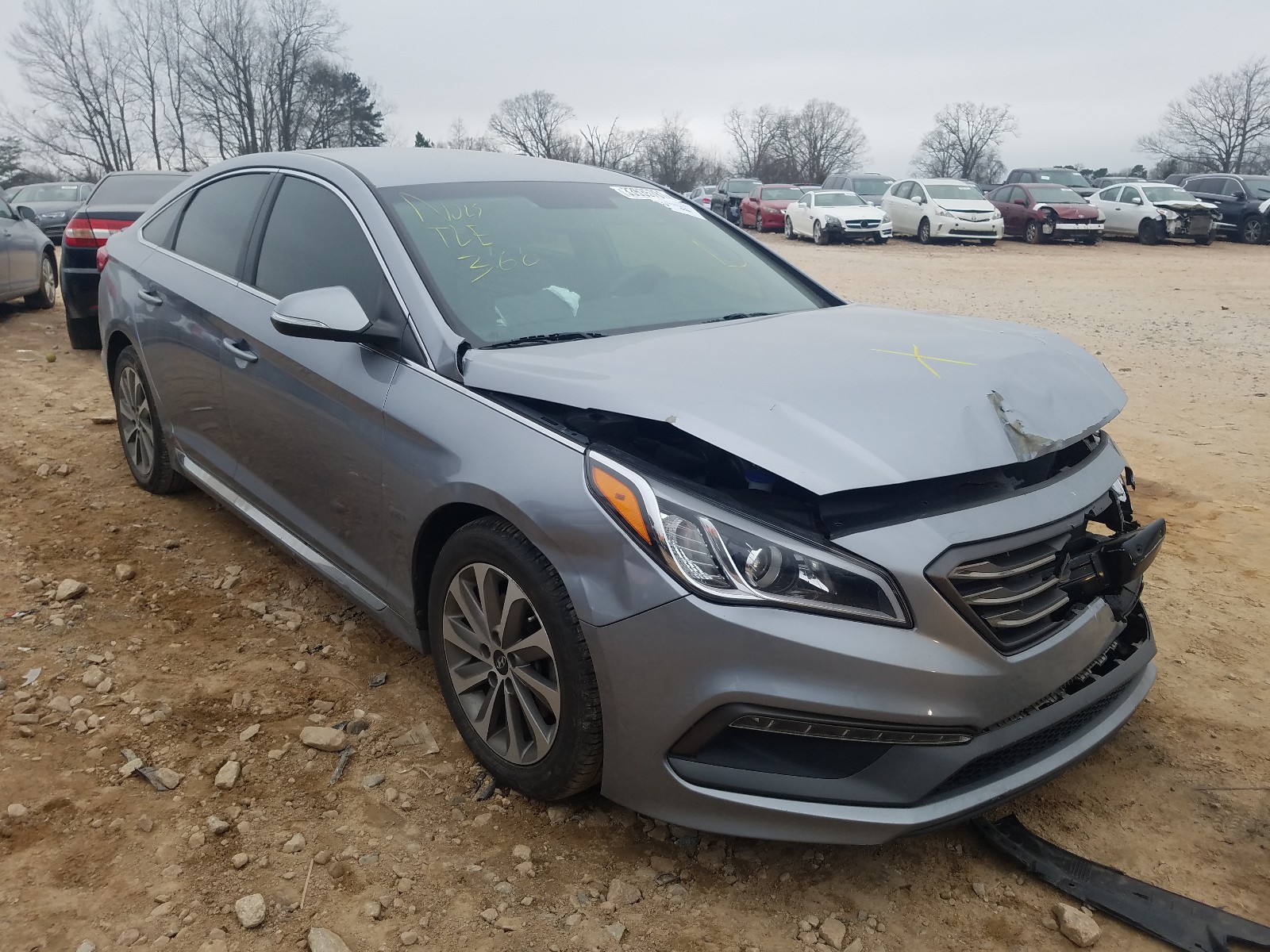 HYUNDAI SONATA SPO 2015 5npe34afxfh022770