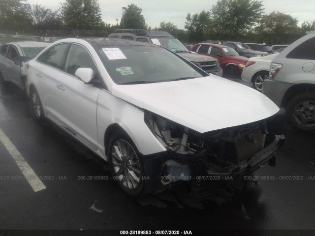 HYUNDAI SONATA 2015 5npe34afxfh022929