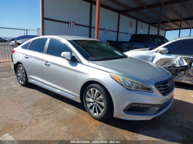 HYUNDAI SONATA 2015 5npe34afxfh023014