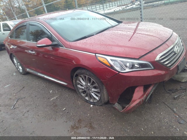 HYUNDAI SONATA 2015 5npe34afxfh023658