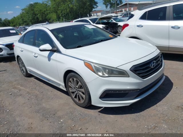 HYUNDAI SONATA 2015 5npe34afxfh024227