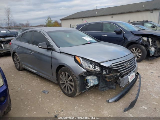 HYUNDAI SONATA 2015 5npe34afxfh026768