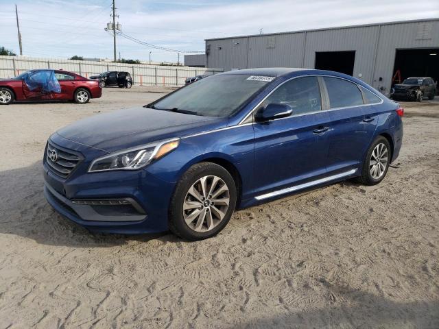 HYUNDAI SONATA 2015 5npe34afxfh028388