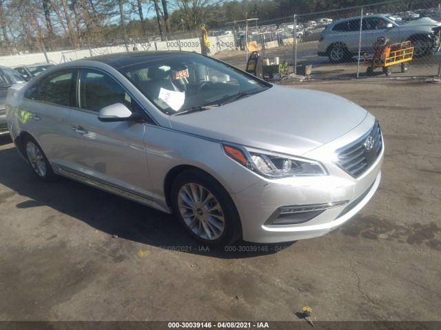 HYUNDAI SONATA 2015 5npe34afxfh028438