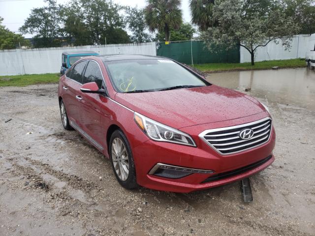 HYUNDAI SONATA SPO 2015 5npe34afxfh028696