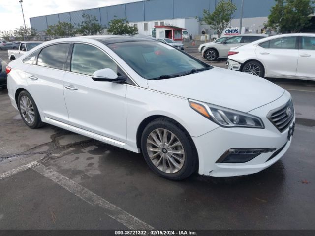 HYUNDAI SONATA 2015 5npe34afxfh028861