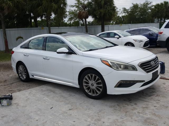 HYUNDAI SONATA SPO 2015 5npe34afxfh029122