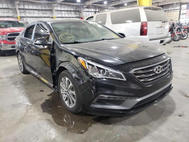 HYUNDAI SONATA SPO 2015 5npe34afxfh032070